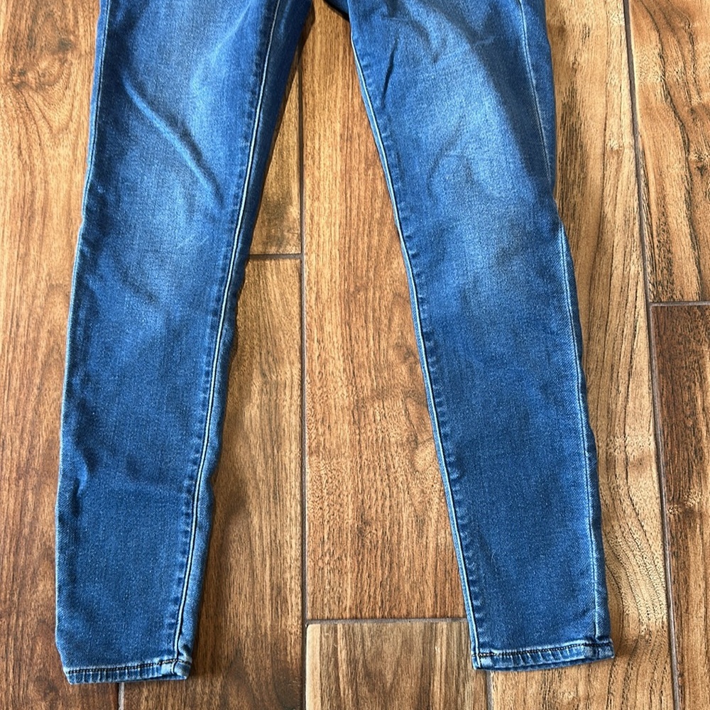 Express High Rise Skinny Jean Sz‎ 2 R - Picture 7 of 12